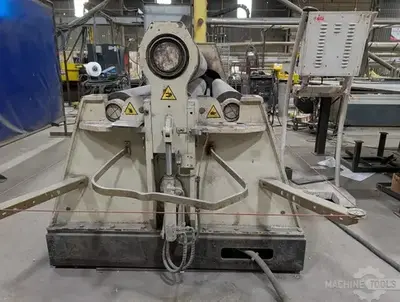 Used 2008 DAVI MCB 3030 Plate Bending Rolls including Pinch Arizona US | KD Machinery #1399007