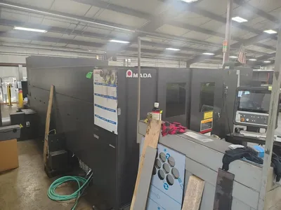 2019 AMADA ENSIS 3015 AJ FIBER LASERS | Machinery Resources International (4)