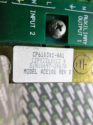 USED FISHER CONTROLS ACE101
