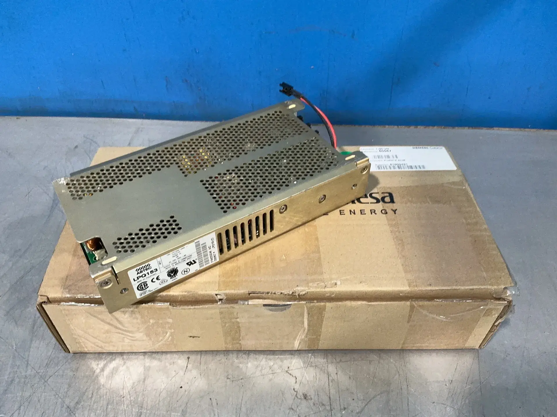 New | in-Stock ASTEC LPQ153 AC/DC Power Supplies Ohio US | HGR 24 #1457495