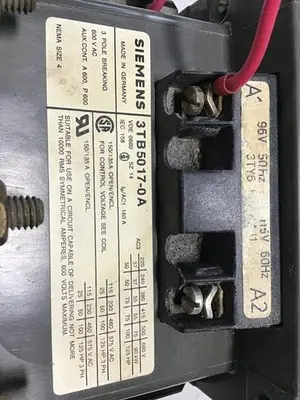 USED SIEMENS 3TB5017-0A