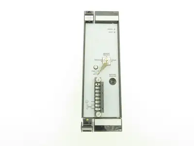 Reliance Electric 57493-A Slot Rack Power Supply 376 Watt Reltec Lorain ES371AMB