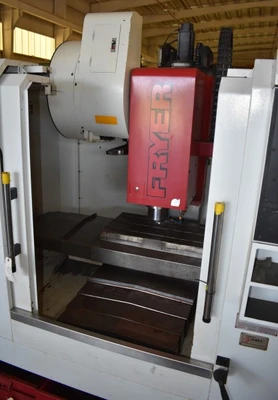 2010 FRYER MC-10 Vertical Machining Centers | Mohawk Machinery (5)
