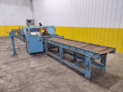 13" X 13" DOALL MODEL #C-3300NC FULLY AUTOMATIC HORIZONTAL BANDSAW: YOBRO #24442