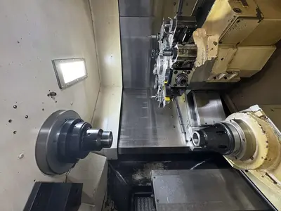 Used 2014 OKUMA GENOS L300-MYW 5-Axis or More CNC Lathes Illinois US | Machinery Marketing International #1259277
