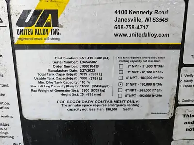 USED CATERPILLAR 500GC