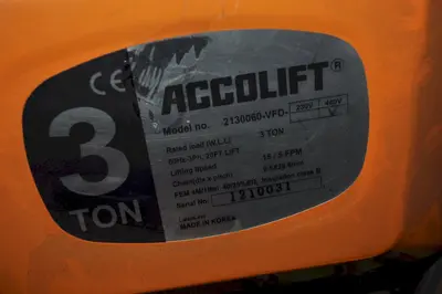 USED ACCOLIFT 2130060-VFD