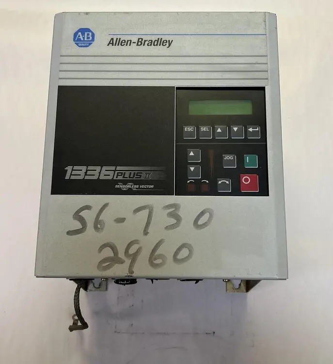 Used ALLEN-BRADLEY 1336F-BRF50-AN-EN-HCS2-L9E Variable Speed Drives Ohio US | Surplus Asset Holdings #1207156