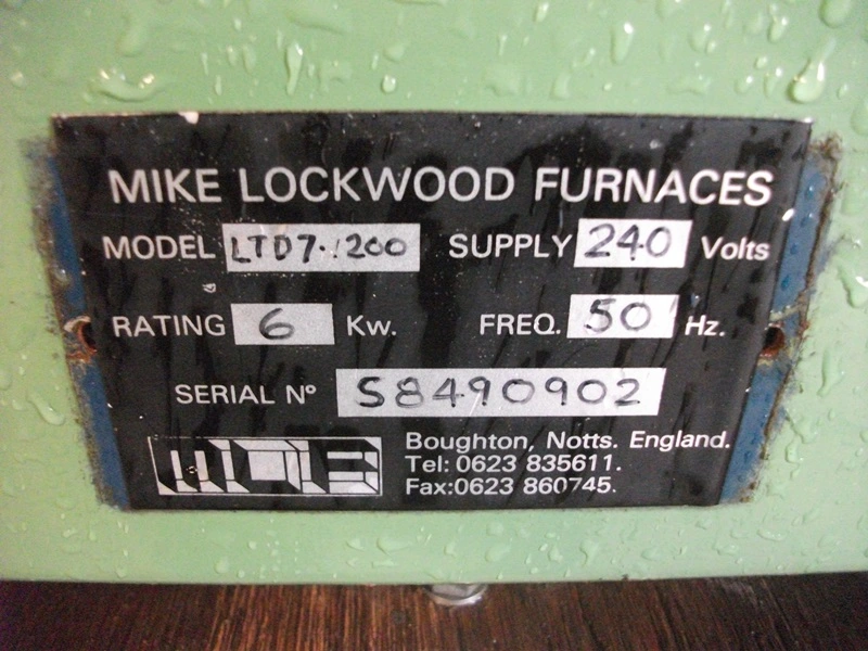 20L ML Horizontal Furnace 70 to 300 Deg. C