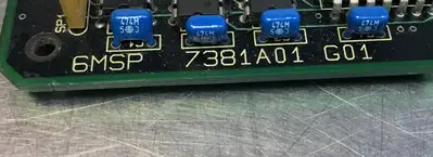 USED WESTINGHOUSE 6MSP 7381A01 G01