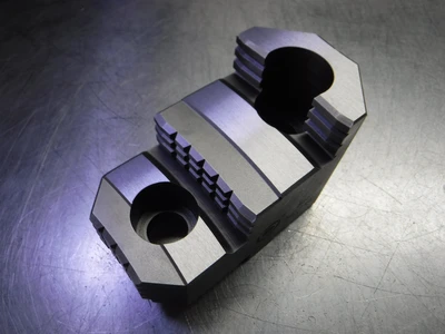 Bison Hard Top Jaw QTY1 For 4-Jaw Chucks 7-890-232/SGT4305-800 .31 1/2 (LOC1704)