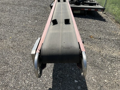 Used LOAD KING LK-40 TRUCK-MOUNTED SHINGLE AND ROOFING CONVEYOR 40’ Portable Conveyors Michigan US | Miedema Asset Management Group #1328755