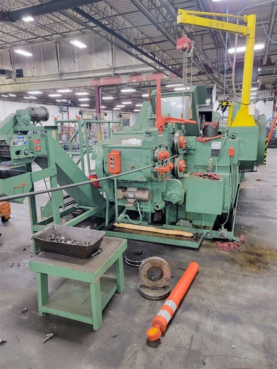 Used NATIONAL 1012 DSSD Cold Headers New York US | Barbarotto Int'l Sales Corp #1333357