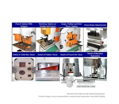 US INDUSTRIAL USHI-66T-DO-XT Ironworkers | Sierra Victor Industries (2)
