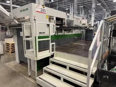 USED 2003 BOBST 104-ER