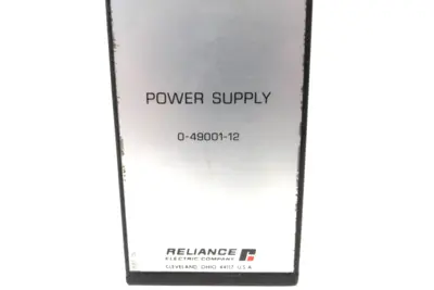 USED RELIANCE ELECTRIC 0-49001-12 POWER SUPPLY 04900112
