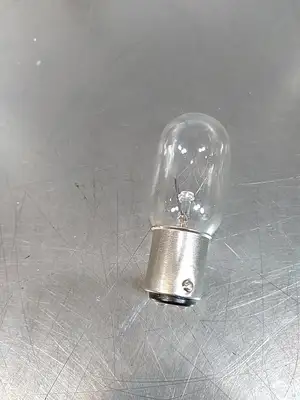5T7DC 130V Indicator Appliance Light Bulb 15 Watt 130 Volt Bayonet Base Loc5E3/5