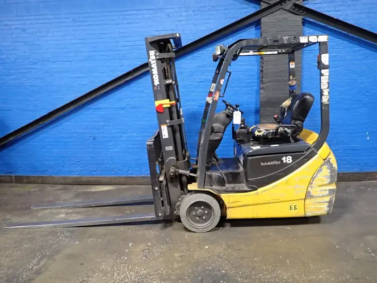 Used 2016 KOMATSU FB18MU12 Material Handling (misc) Ohio US | HGR 24 #910086