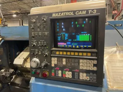 Used MAZAK QT10N.ATCU CNC Lathes Ohio US | HGR 24 #1249443