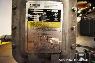 Used BINER ELLISON F-52 TDG 24SS Overflow Pressure Gravity Liquid Fillers Illinois US | Aaron Equipment #84266