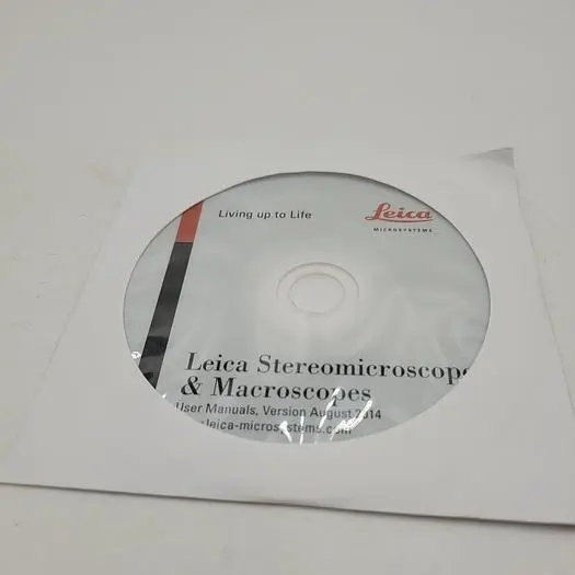 New | in-Stock LEICA LEICA APPLICATION SUITE EZ V3.0 CD *NEW* Misc Electrical & Power Parts | ND Industrial Surplus #1219691
