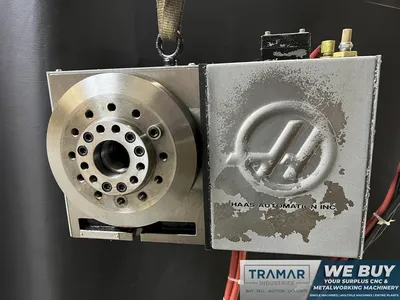 Used 2006 HAAS SHRT210-H Rotary Tables Michigan US | Tramar Industries #806483