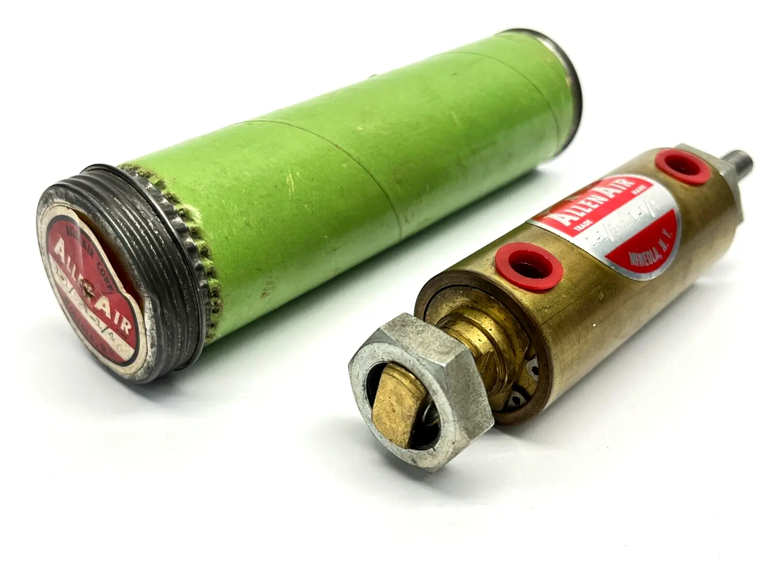 New | in-Stock Allenair 1-1/8 x 1-1/4 Pneumatic Cylinders Michigan US | Maverick Industrial Sales #1462725