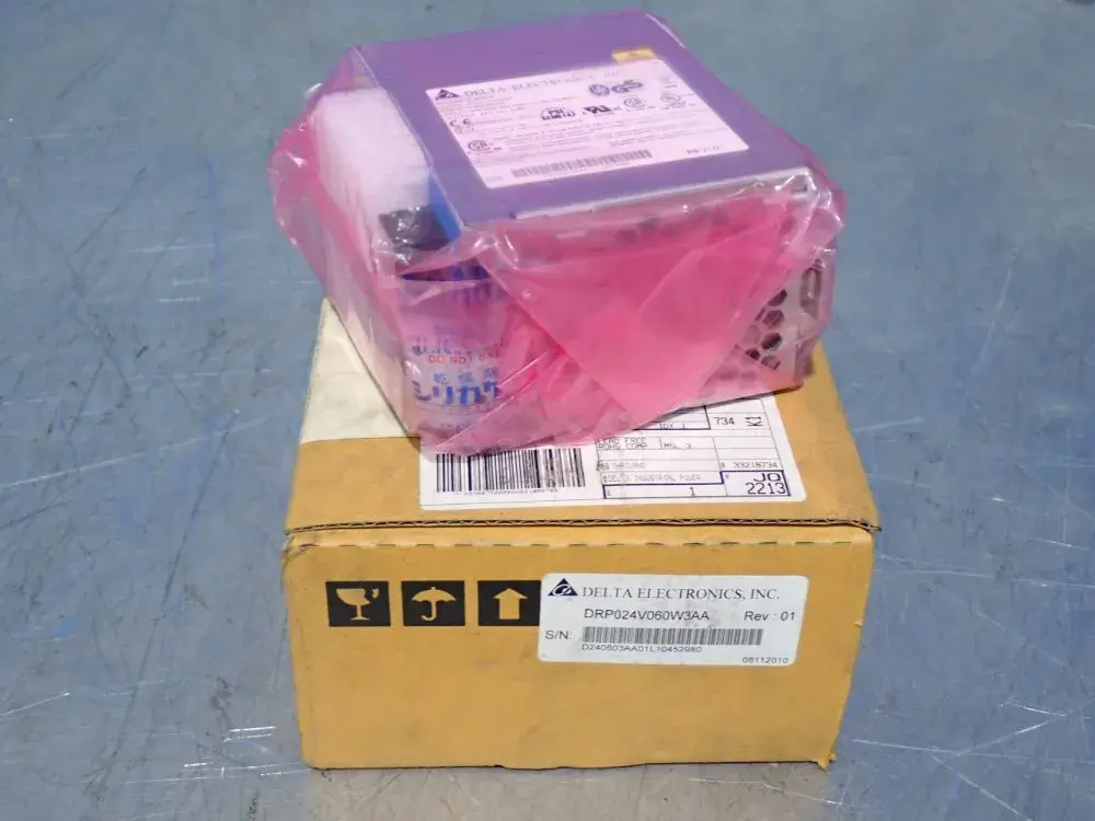 Used DELTA ELECTRIC EOE11010007 DIN Rail Power Supplies Ohio US | HGR 24 #1069952