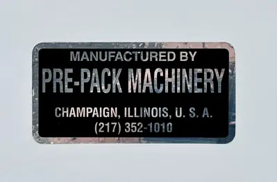 NEW 2019 PRE-PACK MACHINERY PP-5-13.6-TRD-RH FRUIT PEELER
