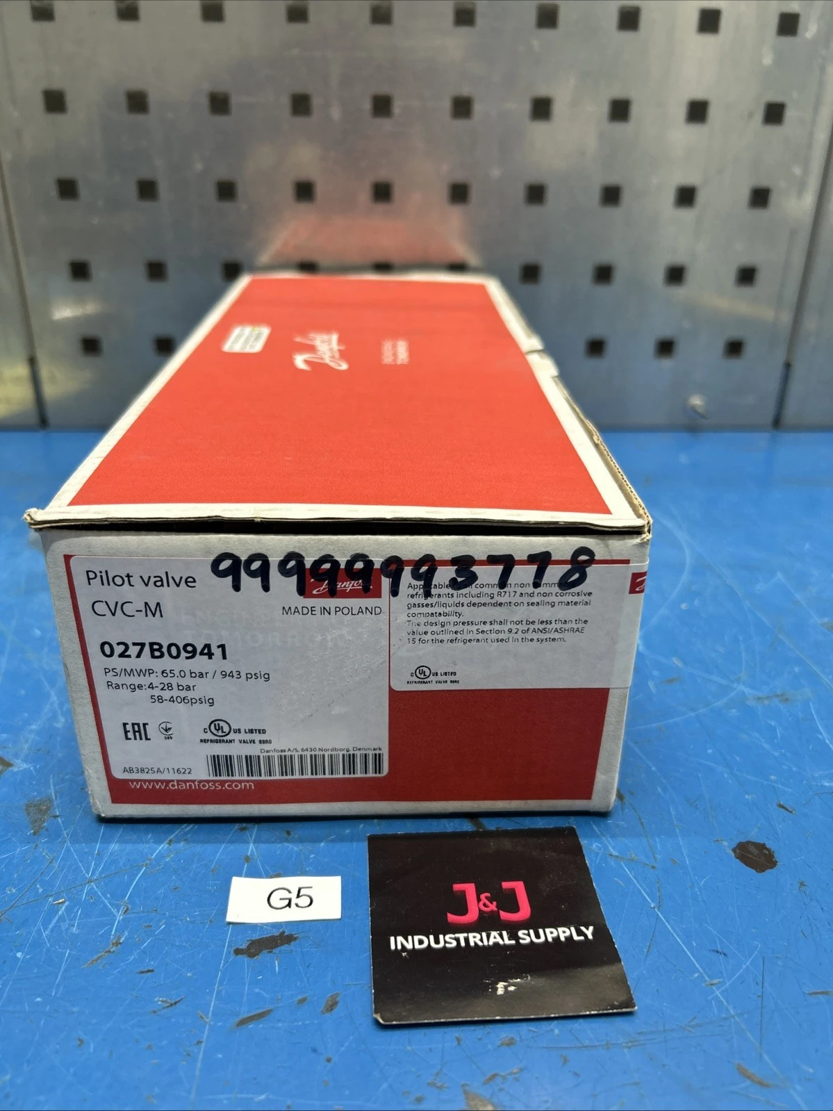 NEW Danfoss Does not apply