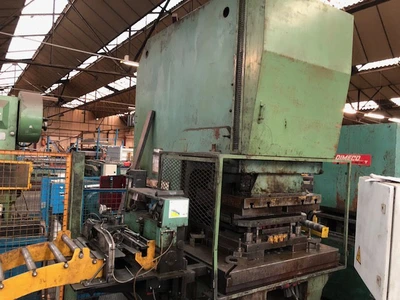 USED POLYPAL ROLLFORMING LINE FOR PALLET RACKS (3)
