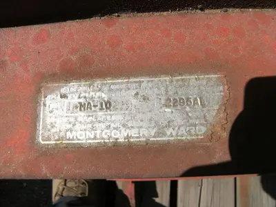 USED MONTGOMERY MA-10