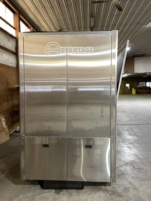 Advantage M1D‑15AXB‑MZC‑SP 14.5 Ton Air‑Cooled Industrial Chiller 460 V 3‑Ph