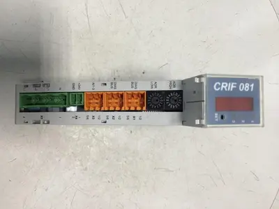USED SIGMATEK CRIF081 12-751-081