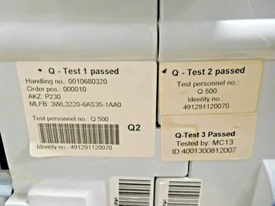 Used Siemens WLF2A316 Circuit Breakers Ohio US | Equipment Recovery Corp. #1330576