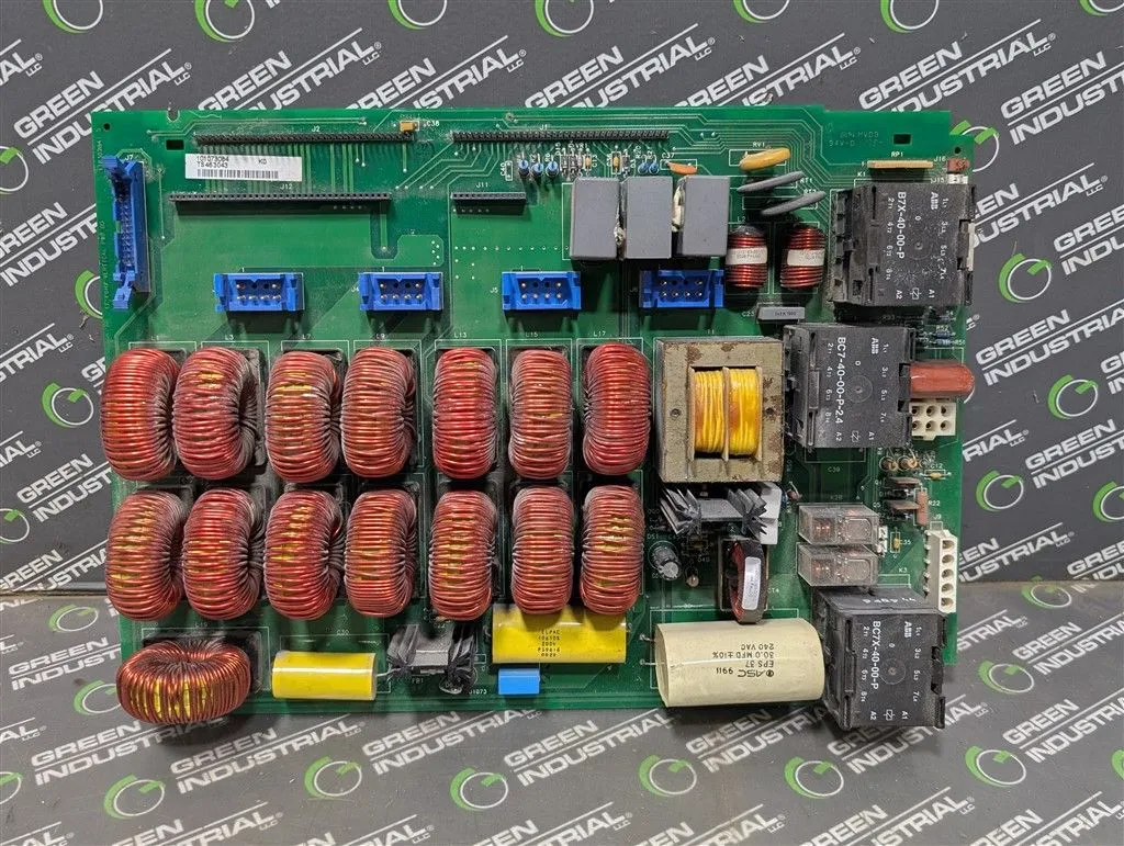 Powerware / Exide 101073084 Rectifier Board Rev. K0 18302841 D  Used