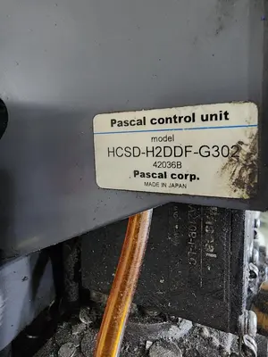 USED PASCAL CORP. HCSD-H2DDF-G302