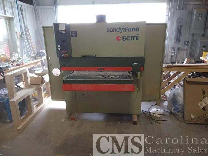 Used SCMI SANYA UNO SANDER Woodworking Sanders | CAROLINA MACHINERY SALES #420818