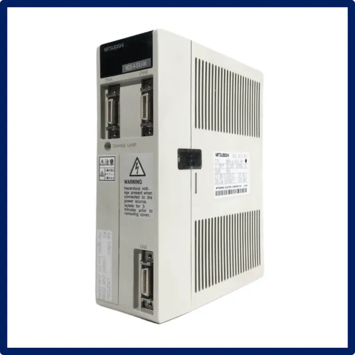 Used MITSUBISHI MDS-A-SVJ-06 Servo Drives Texas US | CNC TOOLS LLC #888795