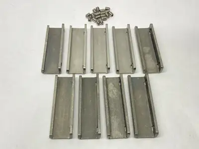 USED BOSCH REXROTH CONNECTION LINK AUSSEN VA PKG OF 9