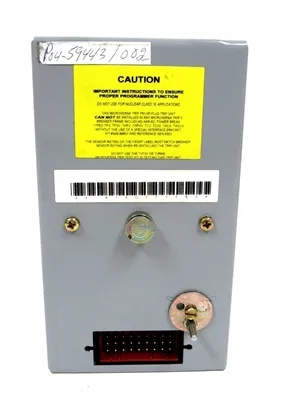 USED GENERAL ELECTRIC AIK16C3F1602 MICROVERSATRIP PLUS UNIT 1600A-1600A