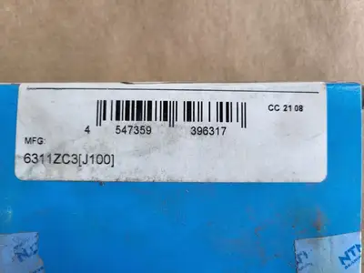 NEW NTN 6311ZC3