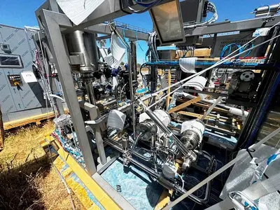 USED 2019 ALFA LAVAL STERITHERM PHE SUGAR 7000 KG/HR