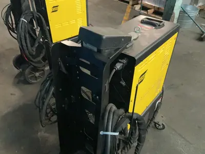 Used ESAB HELIARC 353I ACDC Tig Welders Ohio US | HGR 24 #1404944