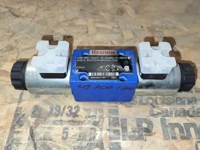 Used REXROTH R901105200 Parts (Hydraulics and Pneumatics) British Columbia CA | Lenmark #264406
