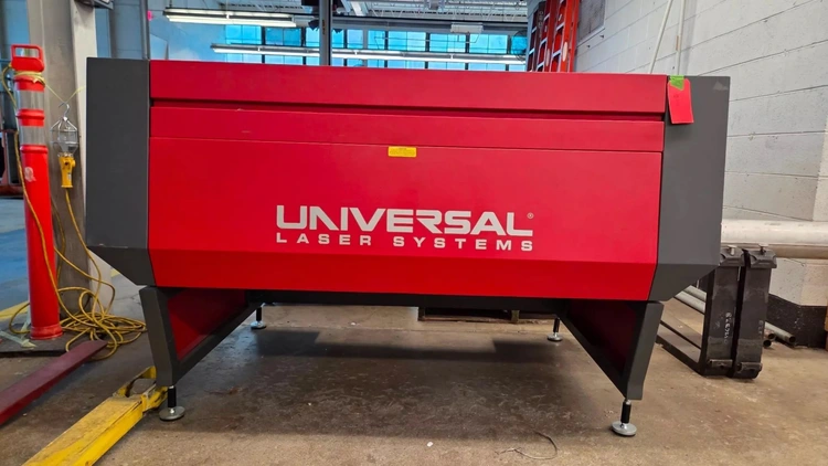 Used 2018 UNIVERSAL LASER SYSTEMS ILS12 Engravers Illinois US | Revelation Machinery #1310212