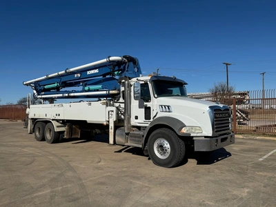 Used 2015 SCHWING S36X 2025-5 Concrete Pumps Colorado US | Concrete Pump Depot #1393972