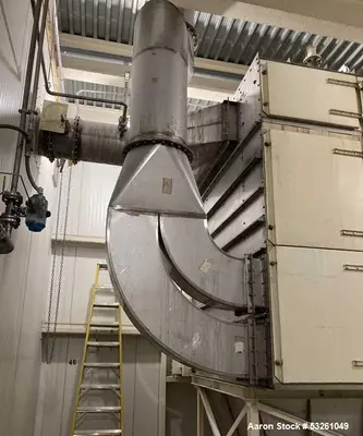 Used DCE F-1518 Dust Collectors Illinois US | Aaron Equipment #1241142