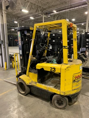 USED HYSTER E50XM-27