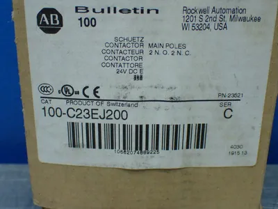 NEW ALLENBRADLEY 100C23EJ200